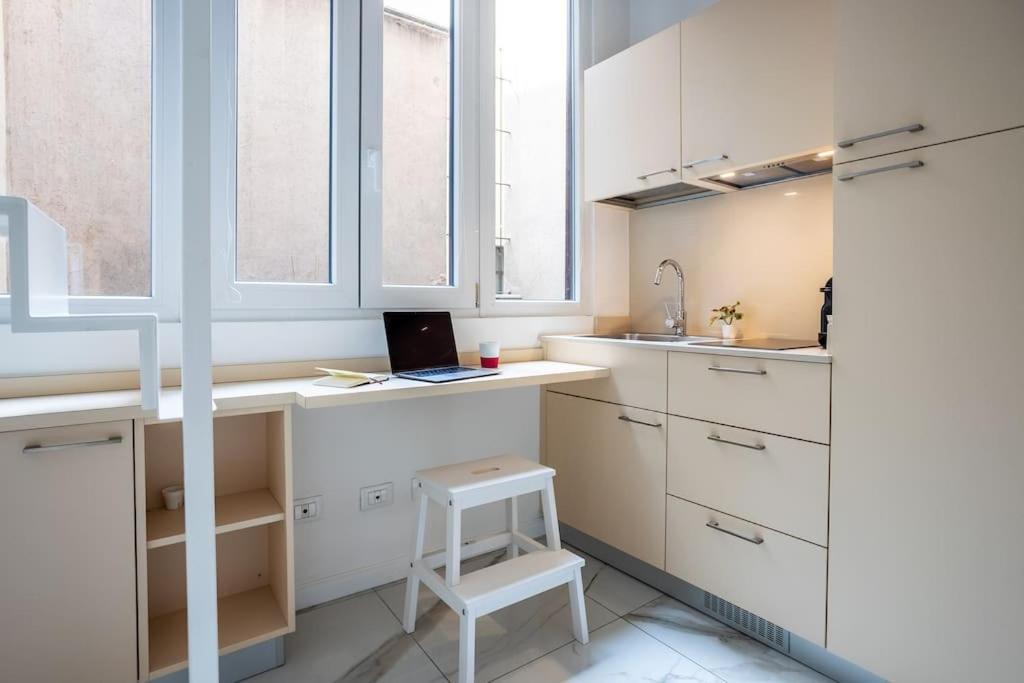 Duomo'S Nest - Central Mini-Apt Milano Exterior foto