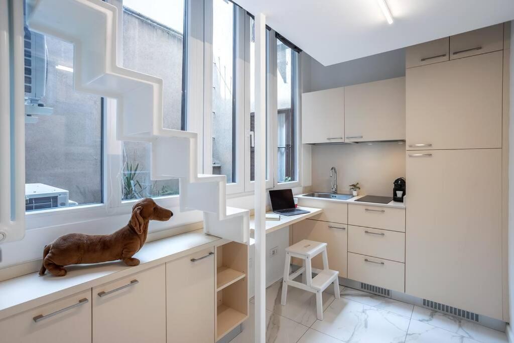 Duomo'S Nest - Central Mini-Apt Milano Exterior foto